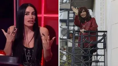 Lali Espósito Cristina Kirchner Lali Espósito Cristina Kirchner