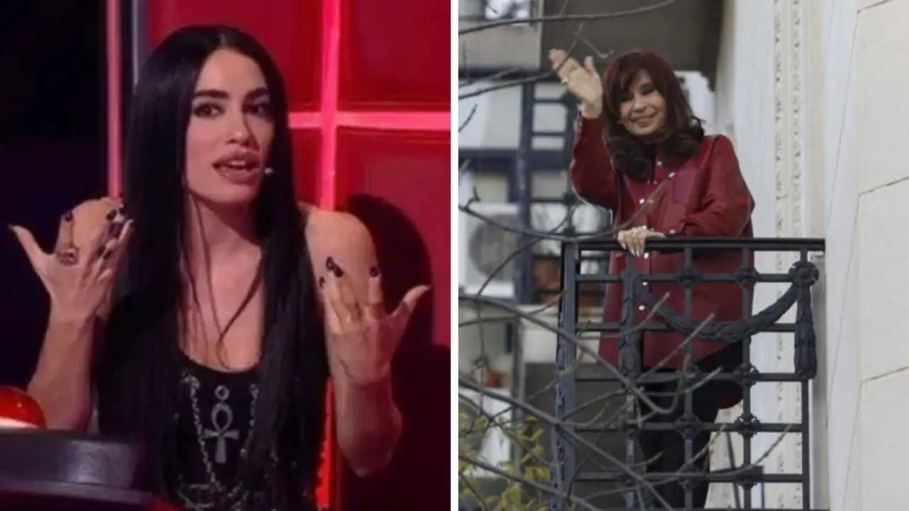 Lali Espósito Cristina Kirchner
