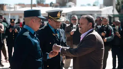 Con nuevas comisarías, equipamiento y más efectivos, La Rioja avanza en el fortalecimiento de la seguridad Con nuevas comisarías, equipamiento y más efectivos, La Rioja avanza en el fortalecimiento de la seguridad