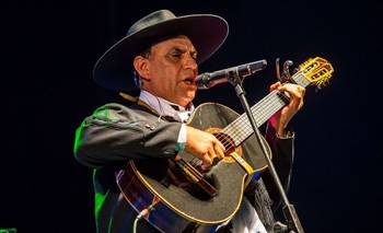 El Chaqueño Palavecino se emocionó antes de su show en Buenos Aires | Música