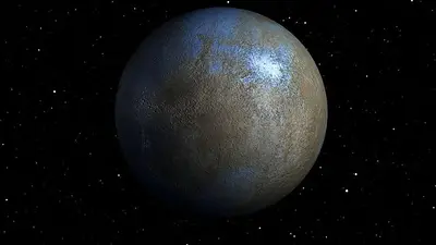 Shock por el planeta enano que pudo ser habitable, según la NASA Shock por el planeta enano que pudo ser habitable, según la NASA