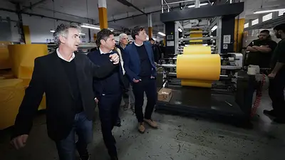 En el Día de la Industria, Kicillof destacó las políticas bonaerenses que impulsan "un modelo distinto" En el Día de la Industria, Kicillof destacó las políticas bonaerenses que impulsan "un modelo distinto"