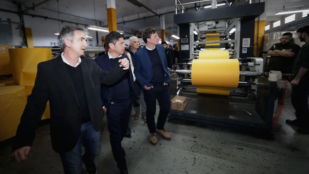 En el Día de la Industria, Kicillof destacó las políticas bonaerenses que impulsan "un modelo distinto"
