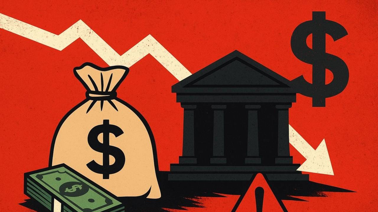 El Tesoro vende dólares y dispara un doble riesgo