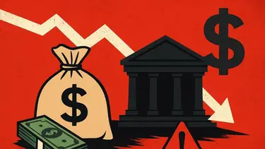 El Tesoro vende dólares y dispara un doble riesgo