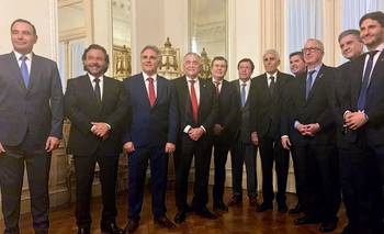 Provincias Unidas se muestra como opción de poder ante el Círculo Rojo | Provincias unidas