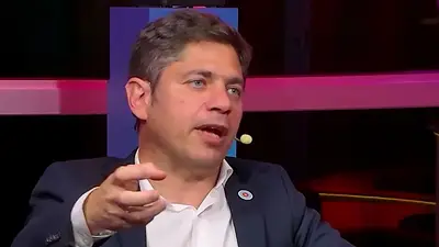 Axel Kicillof, sobre las elecciones en PBA: "Una derrota obligaría al Gobierno a cambiar políticas" Axel Kicillof, sobre las elecciones en PBA: "Una derrota obligaría al Gobierno a cambiar políticas"