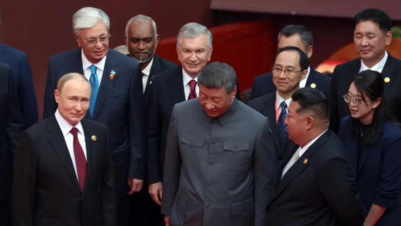 Putin agradece a Kim la valiente ayuda de Corea del Norte en la lucha contra Ucrania