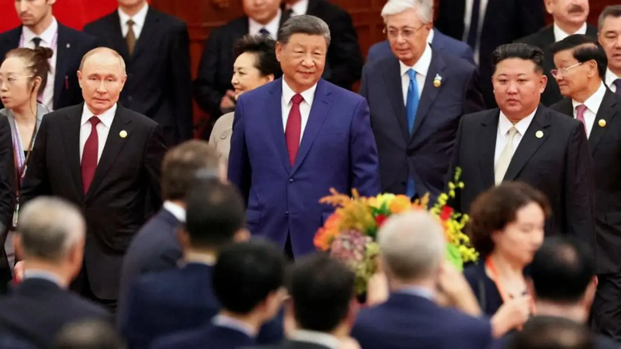 El Kremlin dice a Trump que Putin no conspira con Xi y Kim Jong-un contra EEUU