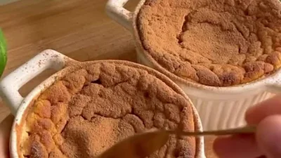 Postre fit sin harina y sin azúcar Postre fit sin harina y sin azúcar