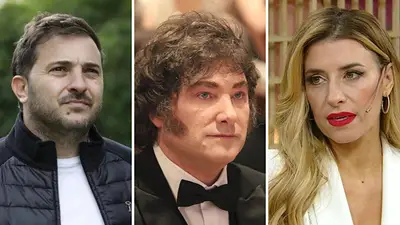 Diego Brancatelli destrozó a Milei y dejó muda a Mariana Brey. Diego Brancatelli destrozó a Milei y dejó muda a Mariana Brey.