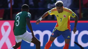 Colombia vs Bolivia por Eliminatorias para el Mundial 2026: EN VIVO, formaciones y cómo ver on line