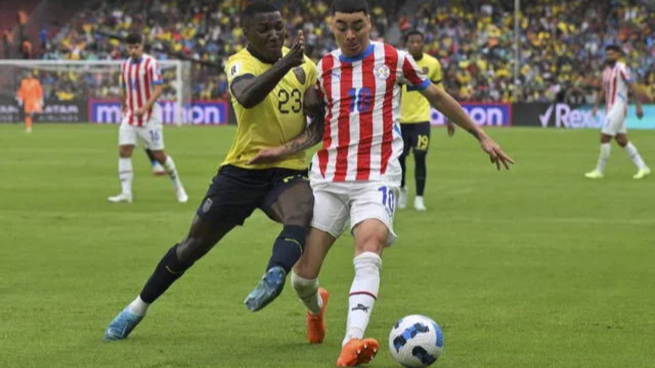 Paraguay vs Ecuador por Eliminatorias Sudamericanas: cuándo juegan, formaciones y cómo ver en vivo