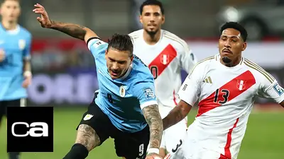 Uruguay vs Perú por Eliminatorias Sudamericanas: cuándo juegan, formaciones y cómo ver en vivo Uruguay vs Perú por Eliminatorias Sudamericanas: cuándo juegan, formaciones y cómo ver en vivo