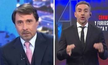 Eduardo Feinmann imitó a Luis Majul y se burló de él en vivo | Televisión 