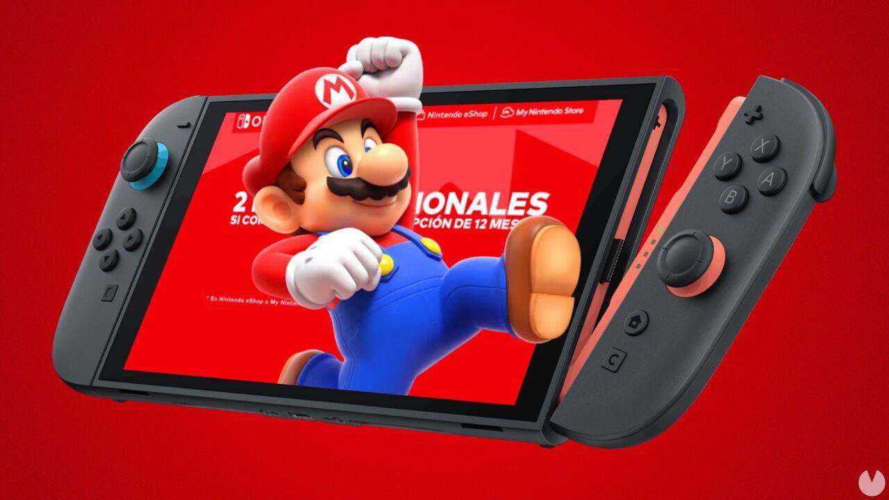 mario en nintendo switch online