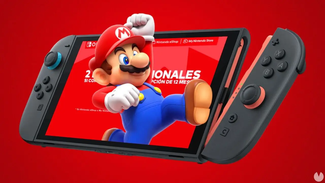 mario en nintendo switch online