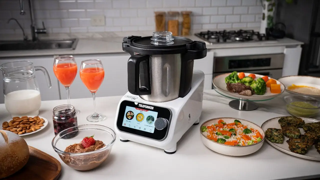 robot chef en la cocina