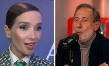Natalia Oreiro opinó sobre el debate entre Francella y Echarri | Farándula