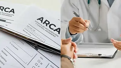 ARCA y un médico ARCA y un médico