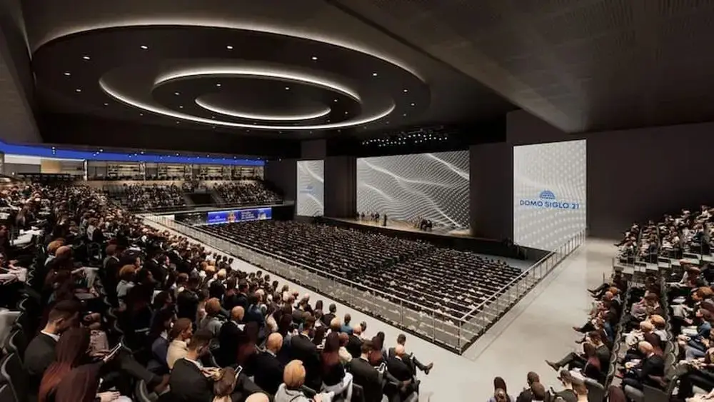 Estadio que construirá La Mona Jiménez en Córdoba