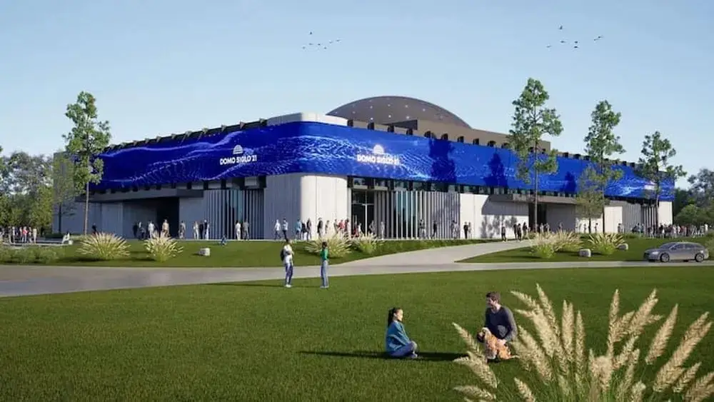 Estadio que construirá La Mona Jiménez en Córdoba