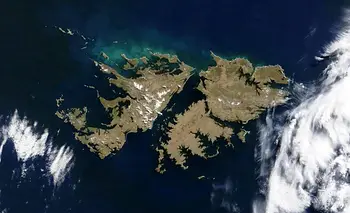 Dónde quedan las Islas Malvinas: mapa y ubicación del territorio | Islas malvinas
