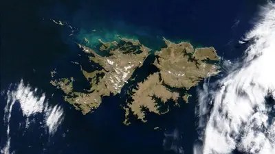 Brasil publicó un mapa con las Islas Malvinas como parte del territorio argentino Brasil publicó un mapa con las Islas Malvinas como parte del territorio argentino