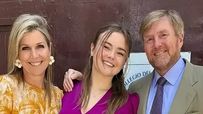 La drástica decisión que tomó la hija menor de Máxima Zorreguieta La drástica decisión que tomó la hija menor de Máxima Zorreguieta