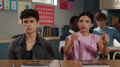 Netflix estrenó la segunda temporada del tanque adolescente que la rompe en todo el mundo Netflix estrenó la segunda temporada del tanque adolescente que la rompe en todo el mundo