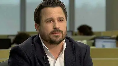 Martín Tetaz Chaparro, diputado por Juntos por el Cambio. Martín Tetaz Chaparro, diputado por Juntos por el Cambio.