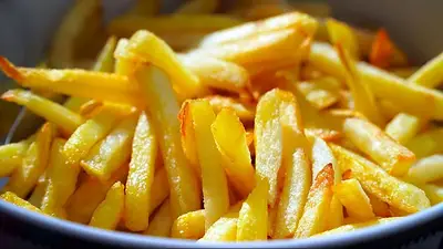 Papas fritas Papas fritas