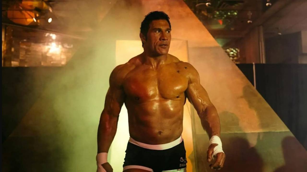 Dwayne Johnson. The Rock.