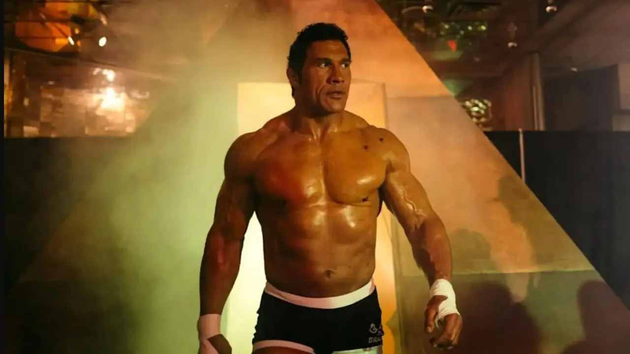 Dwayne Johnson. The Rock.