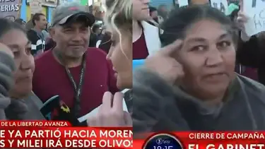 Viral: el enojo de una vecina de Moreno contra una movilera de TN