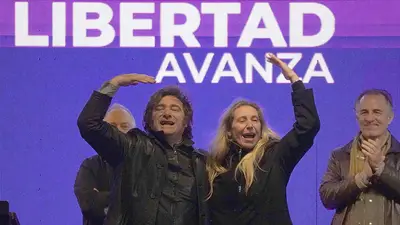 Iracundo, Milei denunció "operetas": "Se metieron con mi hermana" Iracundo, Milei denunció "operetas": "Se metieron con mi hermana"
