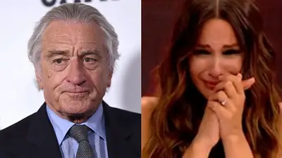 Pampita. Robert de Niro. Pampita. Robert de Niro.