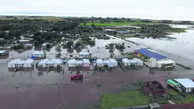 La peor noticia para el campo: alertan por riesgo de tormentas y heladas La peor noticia para el campo: alertan por riesgo de tormentas y heladas