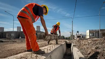 Con 52,6%, Formosa marca el mayor crecimiento interanual del empleo en construcción en el NEA Con 52,6%, Formosa marca el mayor crecimiento interanual del empleo en construcción en el NEA