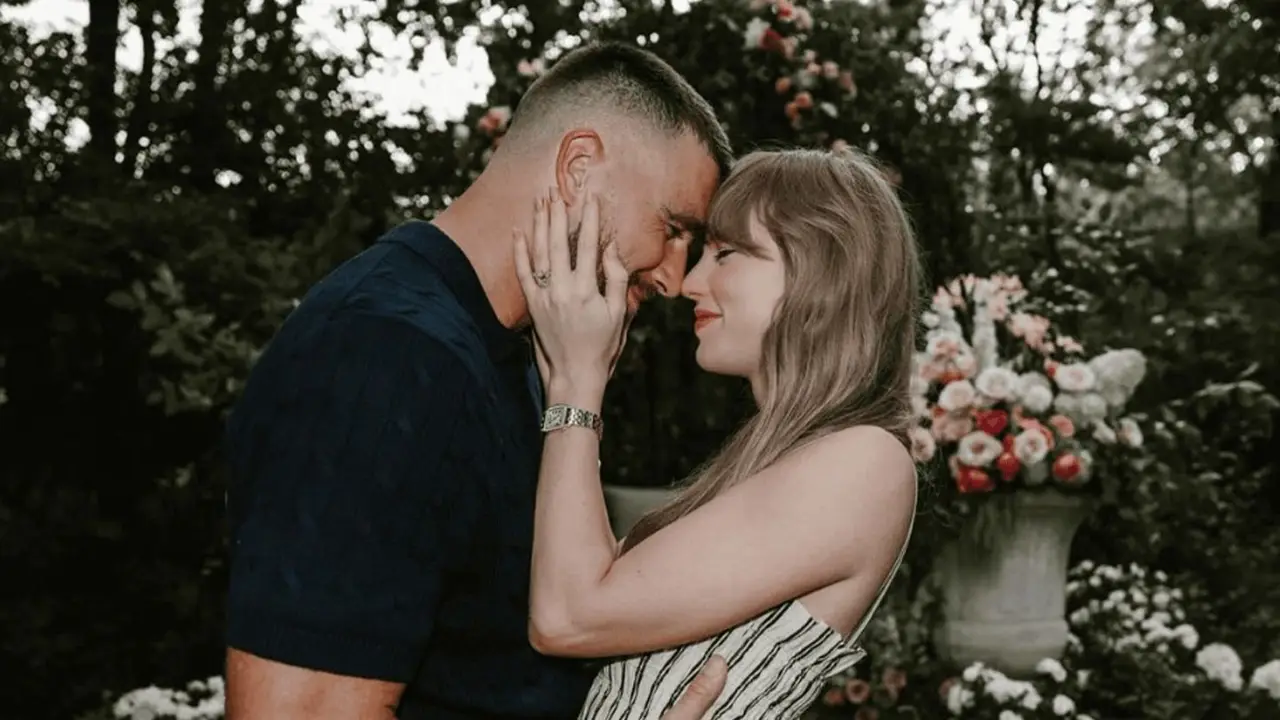 Taylor Swift y Travis Kelce