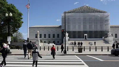 Trump lleva la lucha por los aranceles al Tribunal Supremo de EEUU Trump lleva la lucha por los aranceles al Tribunal Supremo de EEUU