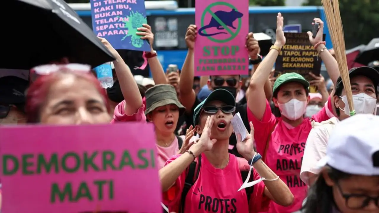 Los estudiantes indonesios protestarán  en el Parlamento a la espera de reunirse con el Gobierno