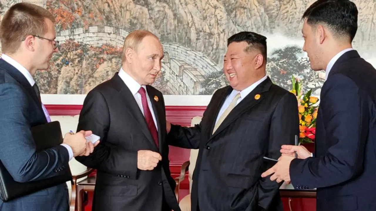 El líder norcoreano Kim promete pleno apoyo a Rusia y habla de su colaboración con Putin