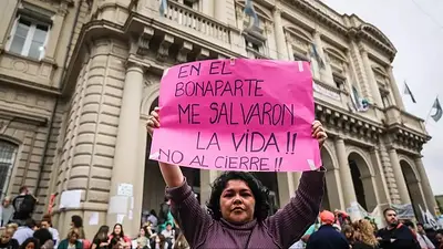 Revés para Milei: la Justicia obliga a reabrir guardias del Hospital Bonaparte Revés para Milei: la Justicia obliga a reabrir guardias del Hospital Bonaparte