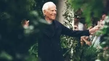 Murió de forma sorpresiva el diseñador Giorgio Armani