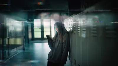 Lauren Licari en documental de Netflix. Lauren Licari en documental de Netflix.