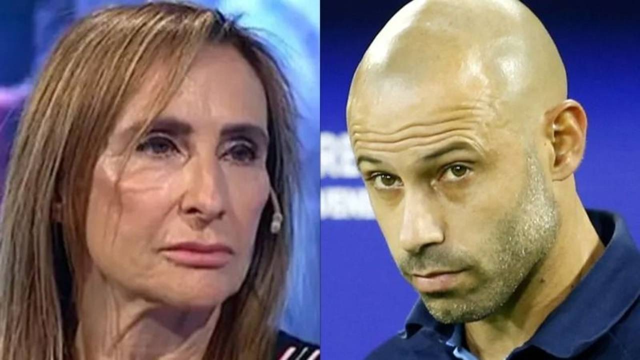 Gladys Florimonte Javier Mascherano