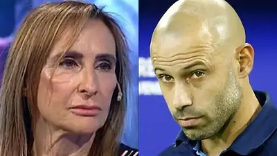 Gladys Florimonte Javier Mascherano Gladys Florimonte Javier Mascherano