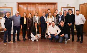 "Otra Argentina es posible": Quintela respaldó al Movimiento Nacional Sindical Peronista | Ricardo quintela