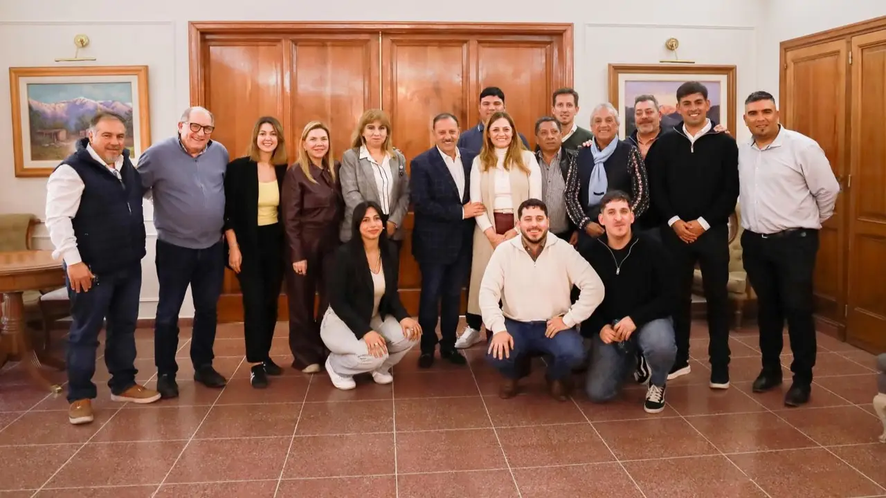 "Otra Argentina es posible": el gobernador Ricardo Quintela respaldó al Movimiento Nacional Sindical Peronista